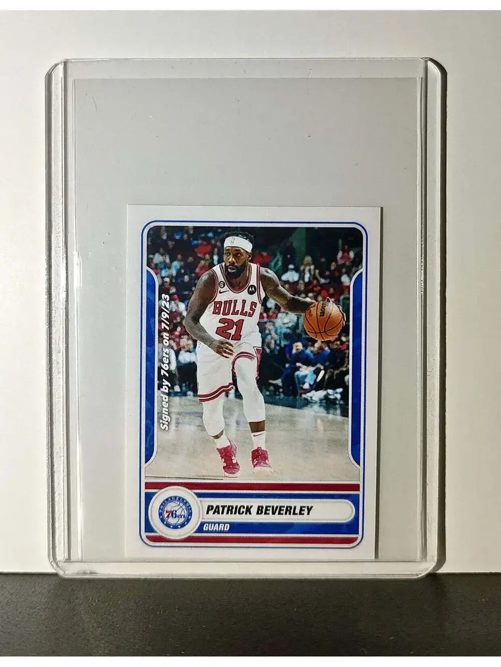 Patrick Beverley 2023-24 Panini NBA #267 Sticker Philadelphia 76ers